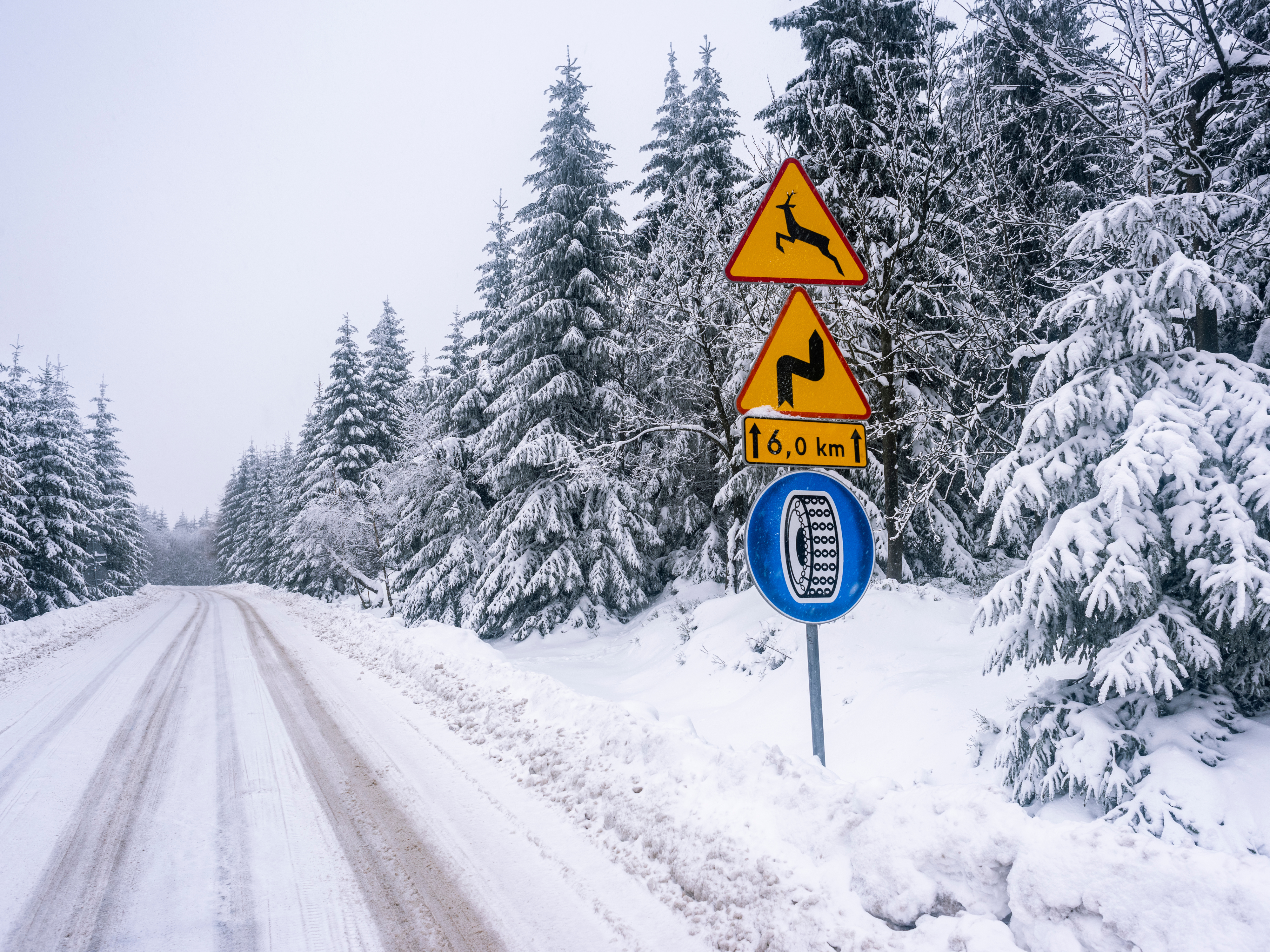 Priprava vozila na zimo