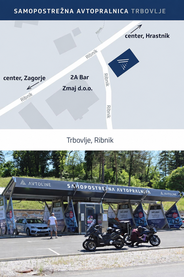 Samopostrežna avtopralnica Avtoline - Metlika