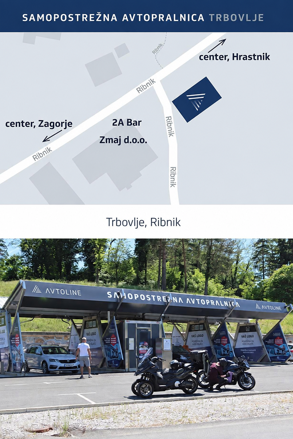 Samopostrežna avtopralnica Avtoline - Črnomelj